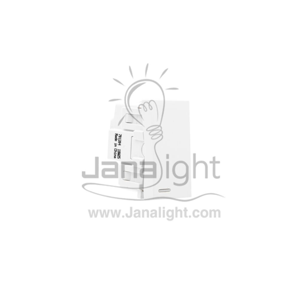 زر جرس ليجراند ديفينيو ابيض Legrand Divino bell switsh